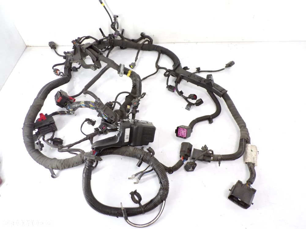 Wiązka silnika skrzynka bezpieczników wtyczka XC60 I klema 30644808 czujnik - 3