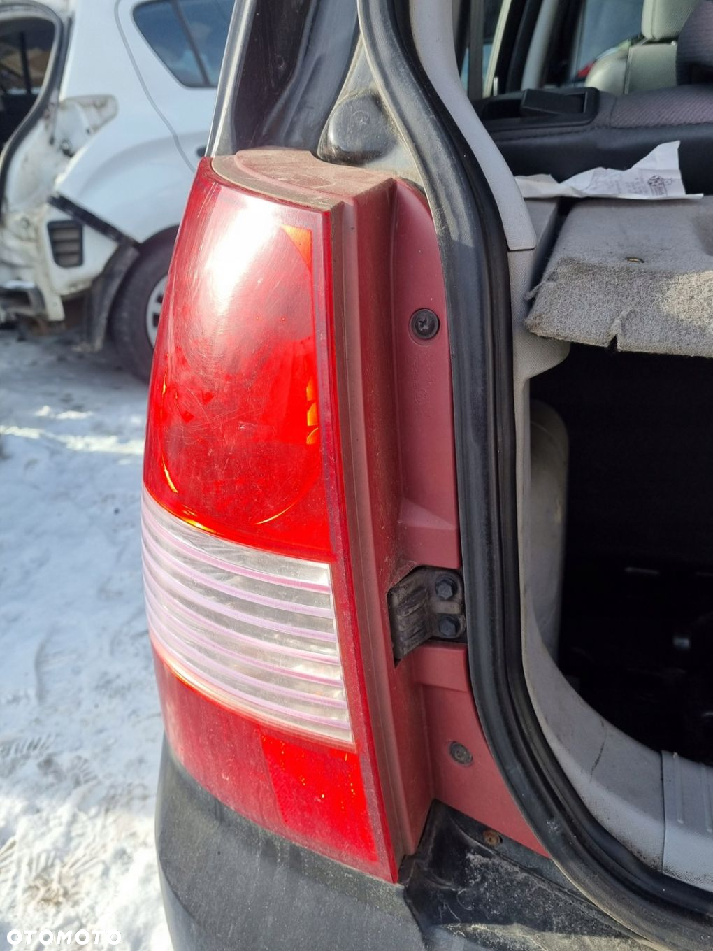 KIA PICANTO I 03-07 r. LAMPA LEWY TYŁ LEWA TYLNA EU + - 9