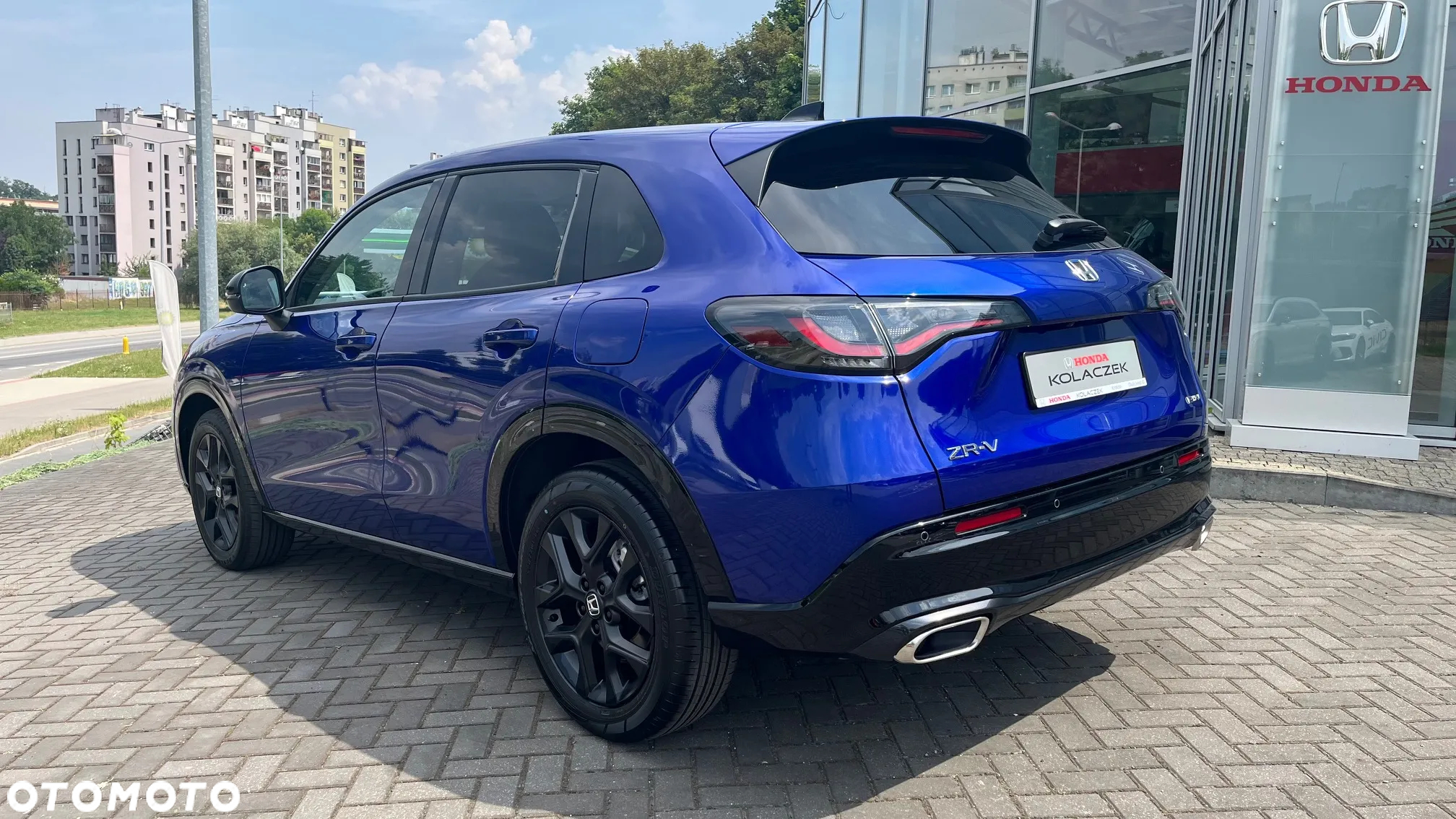 Honda ZR-V 2.0 i-MMD HEV Sport BSI/CTM 2WD CVT - 7