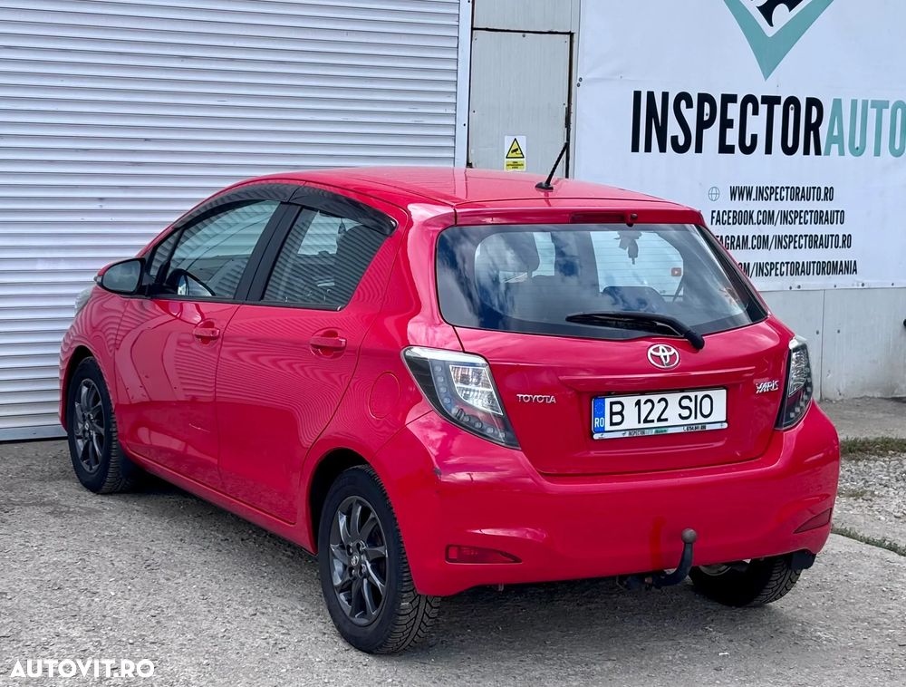 TOYOTA Yaris 2014 — imagine 14