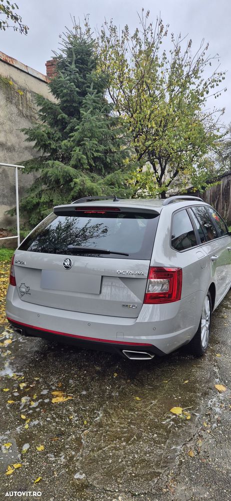 Skoda Octavia 2.0 TDI RS DSG - 6