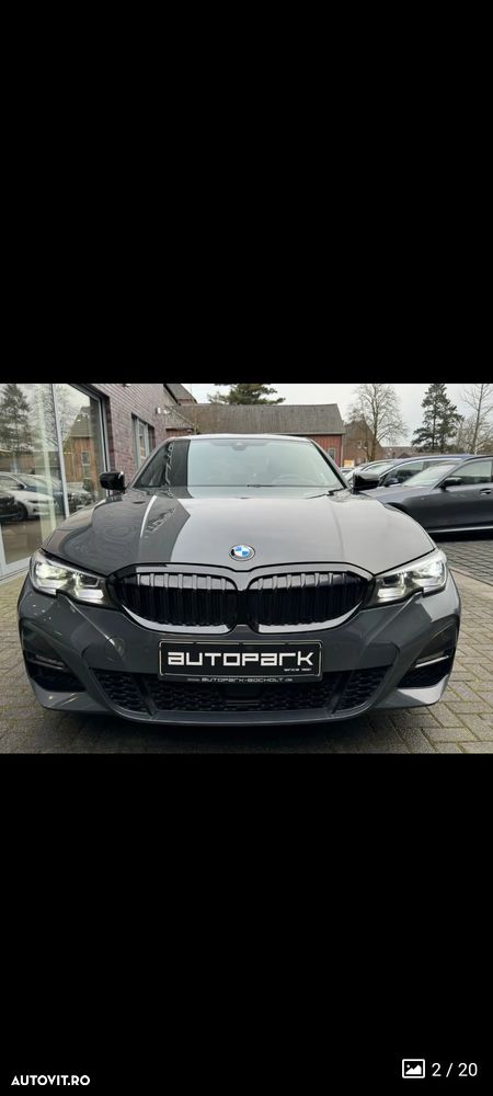 BMW Seria 3 320d xDrive Aut. M Sport - 2