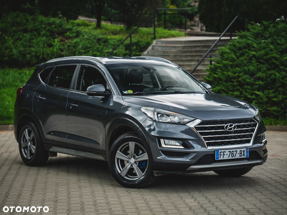 Hyundai Tucson blue 1.6 CRDi 2WD Style - 9