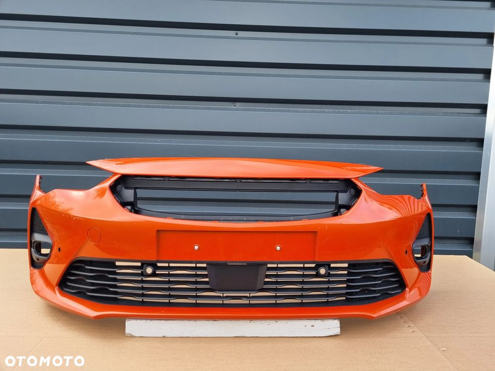 Opel Corsa F GSI LINE 2019- zderzak przód oryginał MB211 - 1