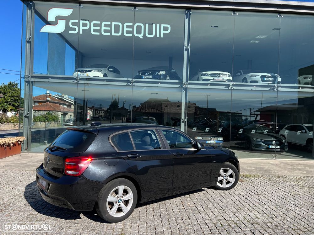 BMW 116 d EDynamics Line Sport - 5