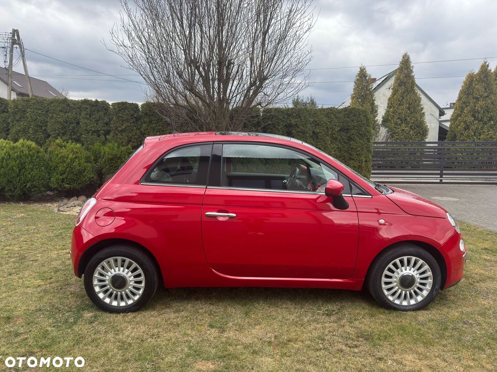 Fiat 500 1.2 Lounge Dualogic - 10