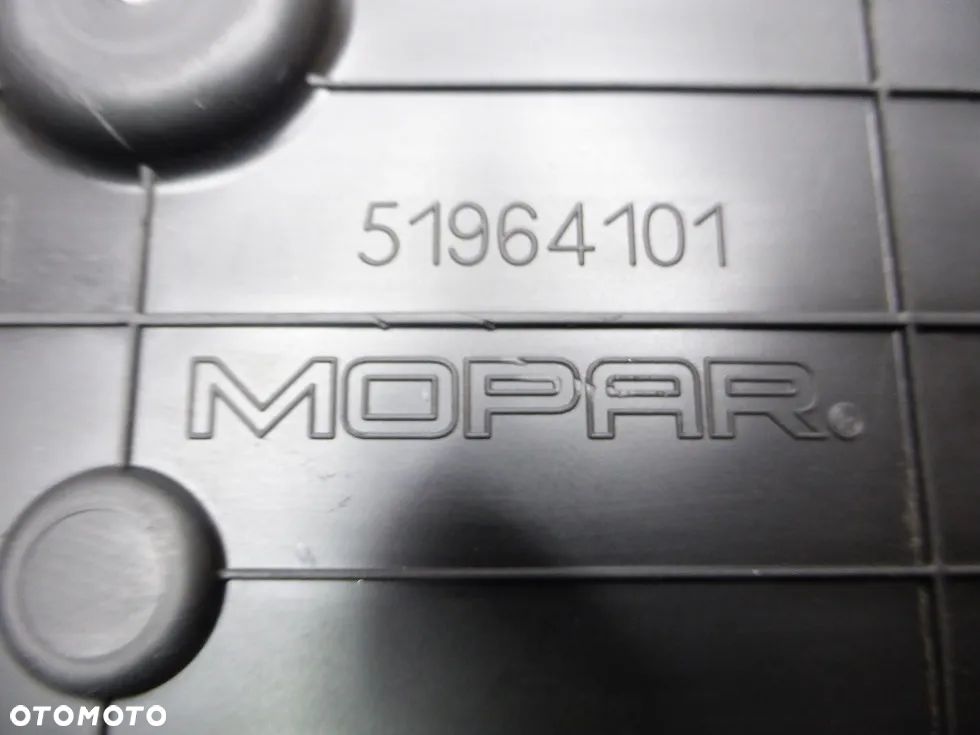 FIAT ALFA RAMKA PODSTAWA POD TABLICĘ REJESTRACYJNĄ 51964101 - 3