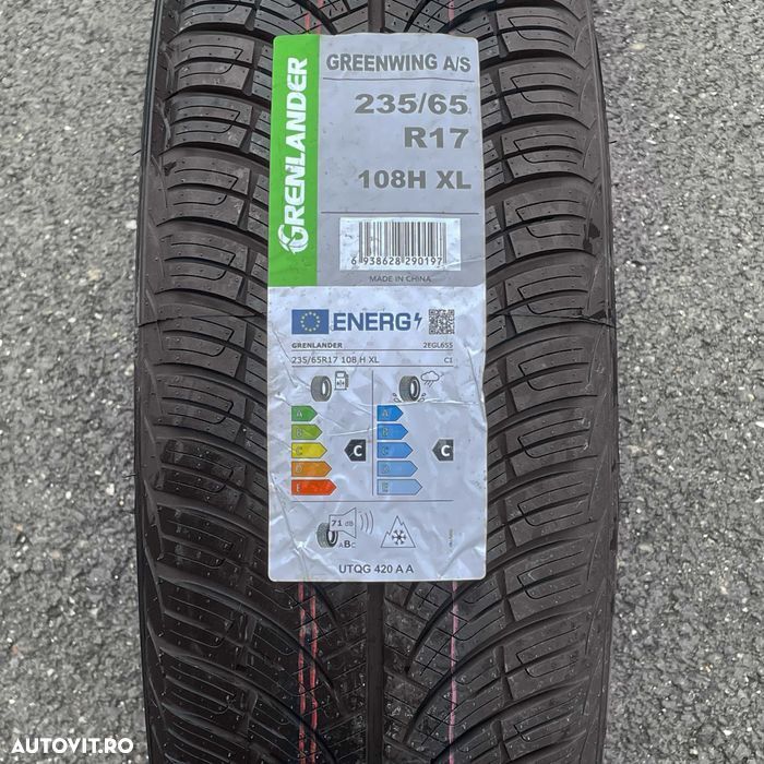 Anvelopa NOUA All Season M+S  235/65R17 Grenlander Greenwings A/S 108H XL - 2