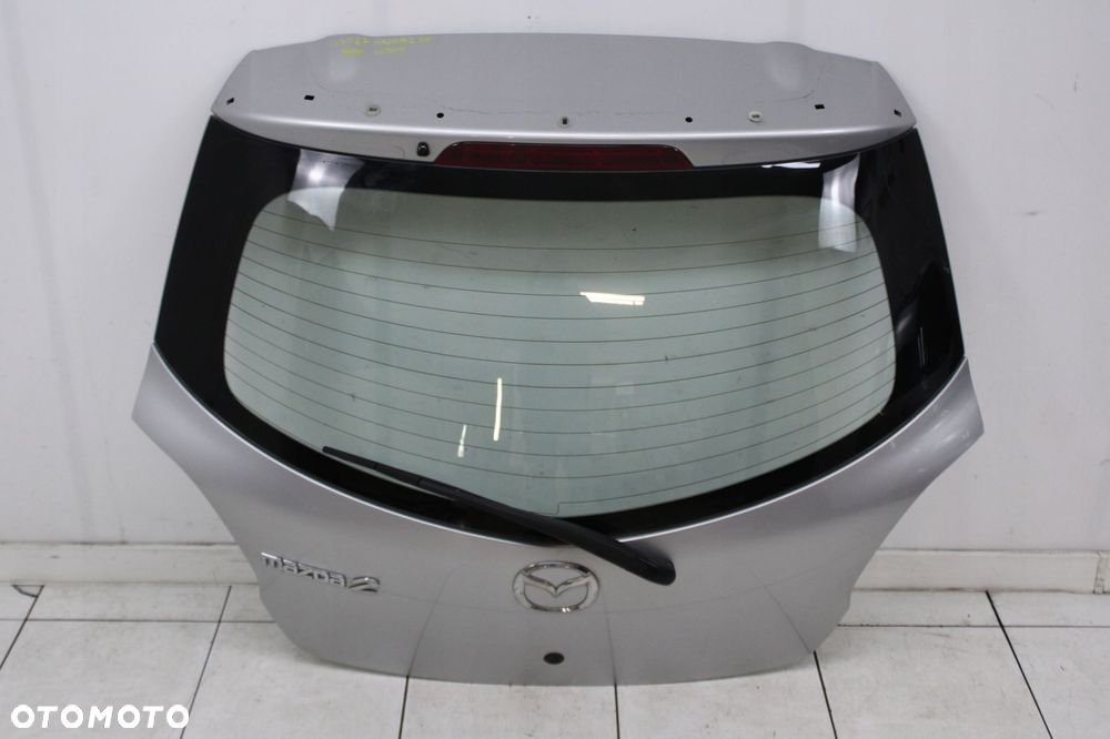 MAZDA 2 DE 07R- KLAPA BAGAŻNIKA TYŁ TYLNA 22V - 1