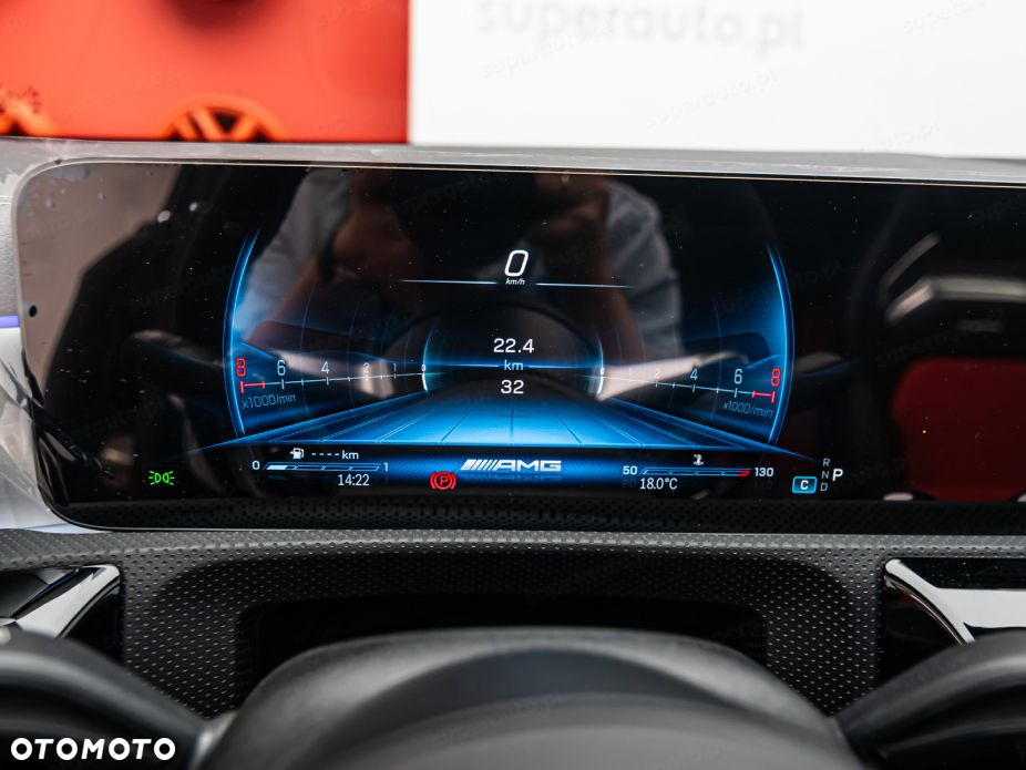 Mercedes-Benz Klasa A 45 S AMG 4-Matic 8G-DCT - 17
