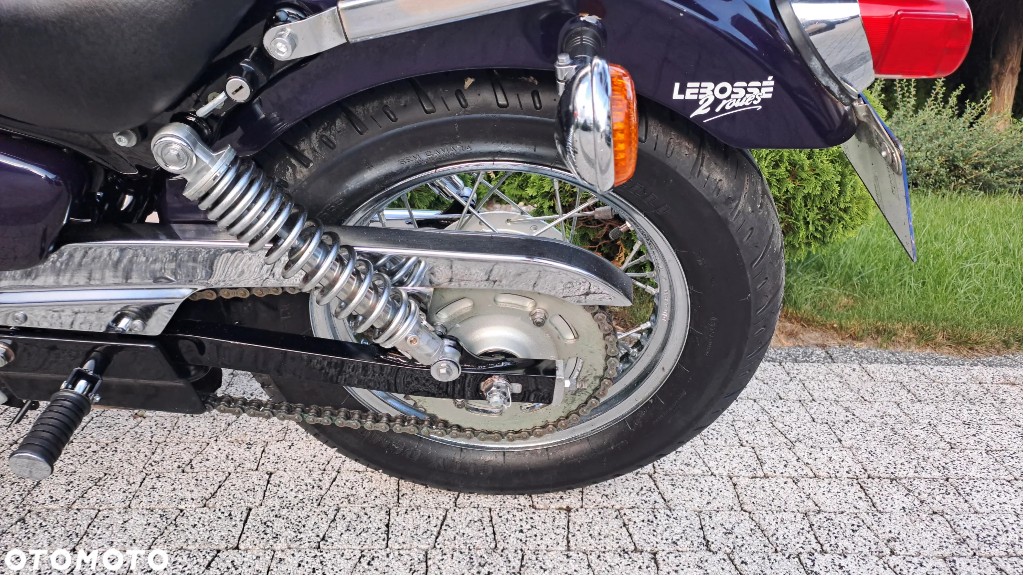 Yamaha Virago - 28
