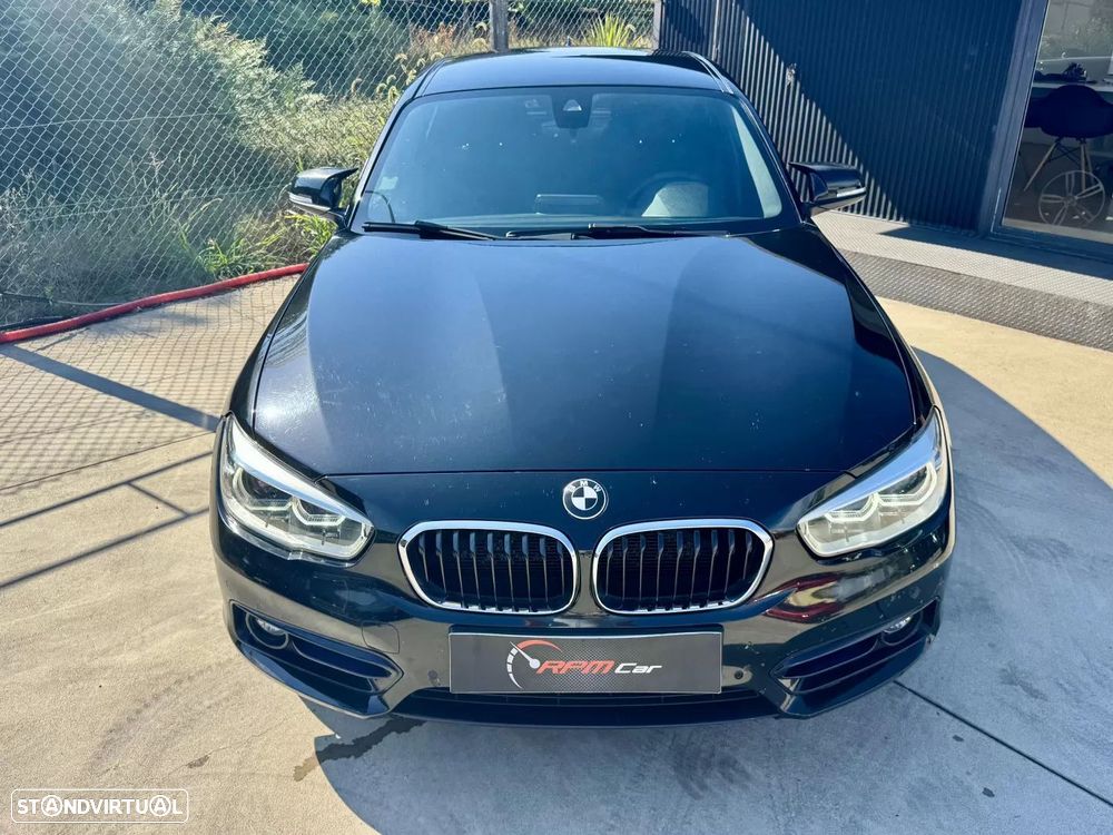 BMW 116 d Aut. Sport Line - 12