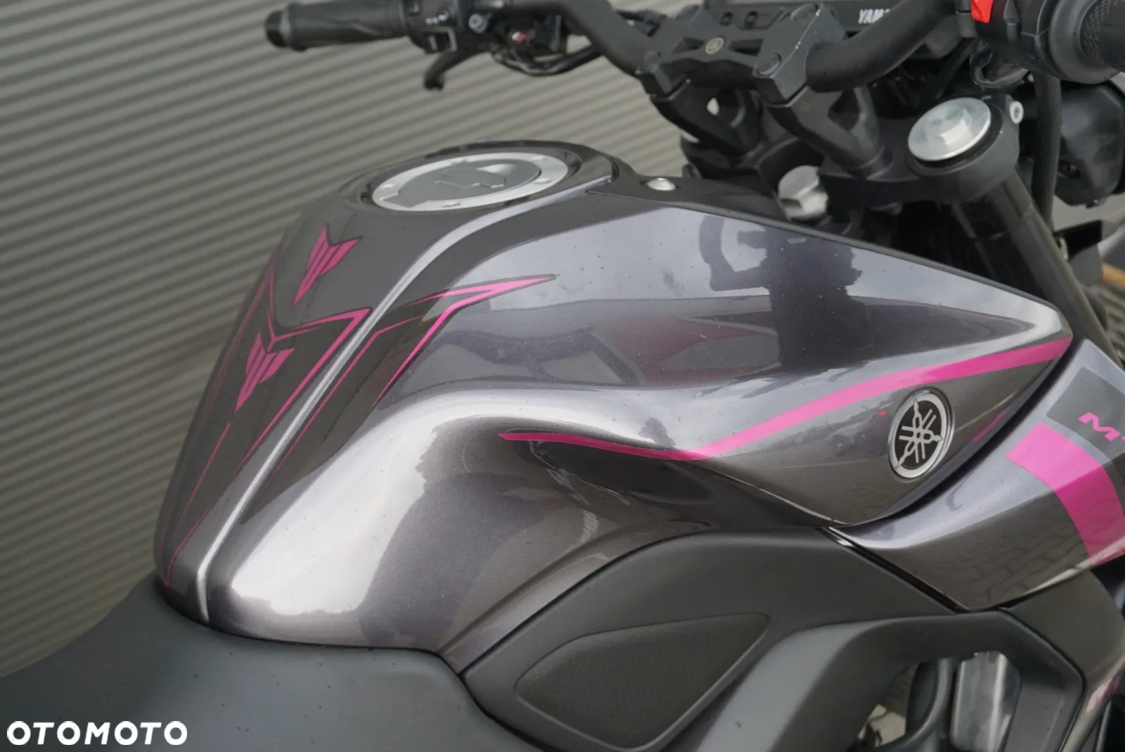 Yamaha MT - 7