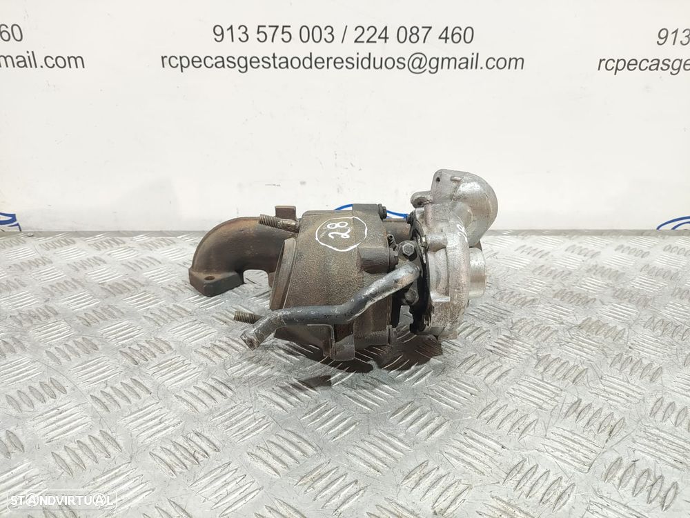 Turbo Compressor Garrett BMW 11657794144 750431 2.0D 150cv M47D20 204D4 - 8