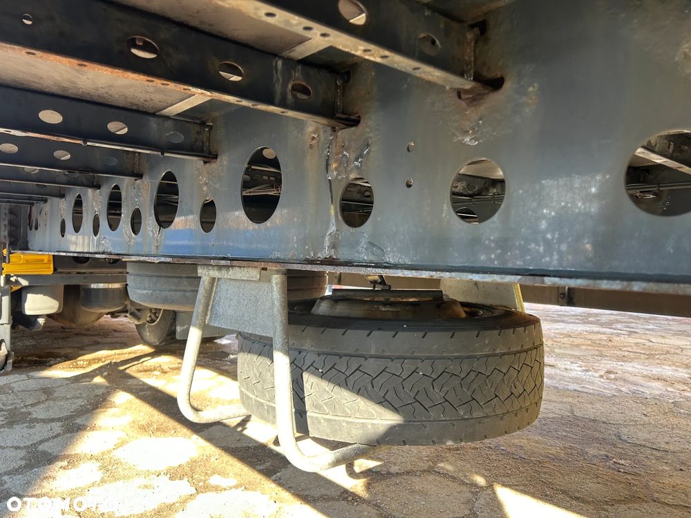 Schwarzmuller FIRANKA / MEGA LIGHT / OŚ PODNOSZONA / OPONY R 19.5 / PODNOSZONY DACH / DWA KOŁA ZAPASOWE / 2016 ROK !! - 26