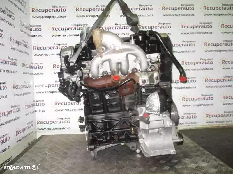 MOTOR COMPLETO AUDI A4 2001 -AWX - 7