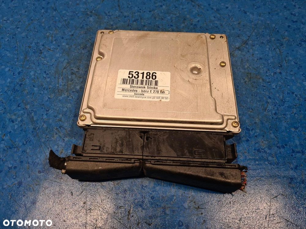 MERCEDES-BENZ W211 2.7 CDI STEROWNIK SILNIKA A6471531379 - 6