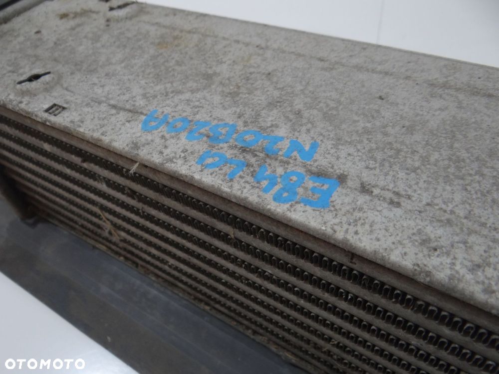 CHŁODNICA INTERCOOLERA BMW X1 E84 LIFT N20B20A 7378953 - 3