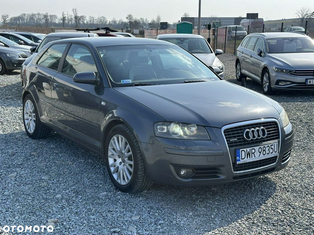 Audi A3 3-drzwiowe 3.2 quattro S tronic Ambition - 3