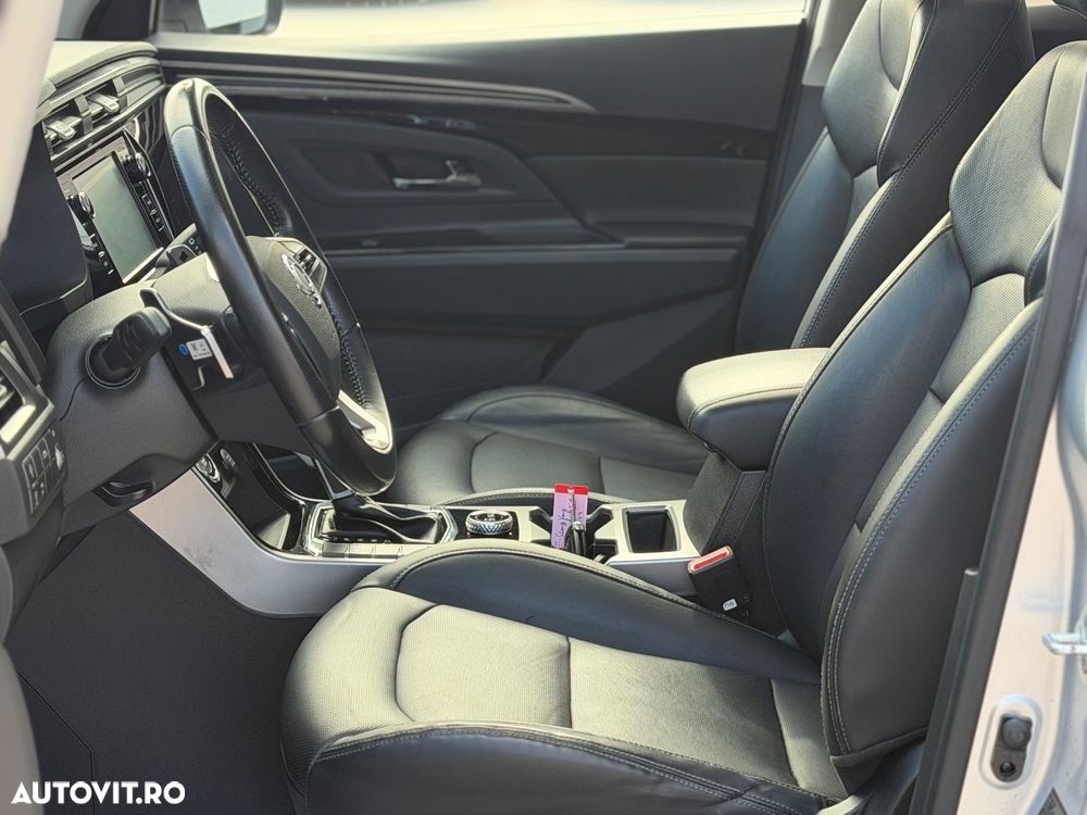 SsangYong Korando 1.6 e-XDi 4WD Aut. Amber - 4