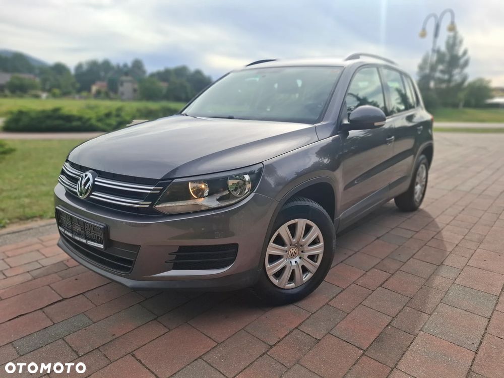 Volkswagen Tiguan 2.0 TDI DPF 4Motion BlueMotion Technology DSG Trend & Fun