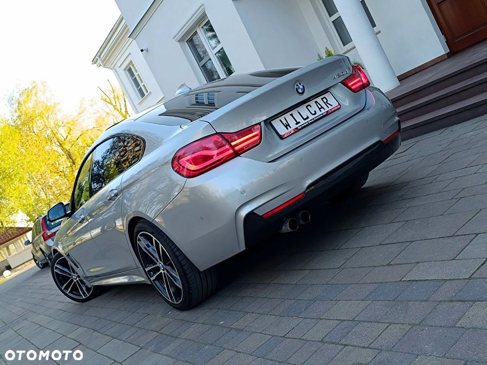 BMW Seria 4 420d Sport-Aut M Sport - 8