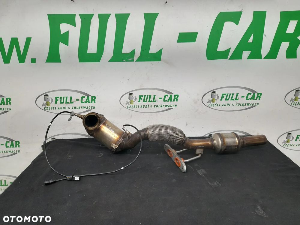 VW T-CROSS 1.5 TFSI KATALIZATOR DPF SCR 2Q0131723F - 1