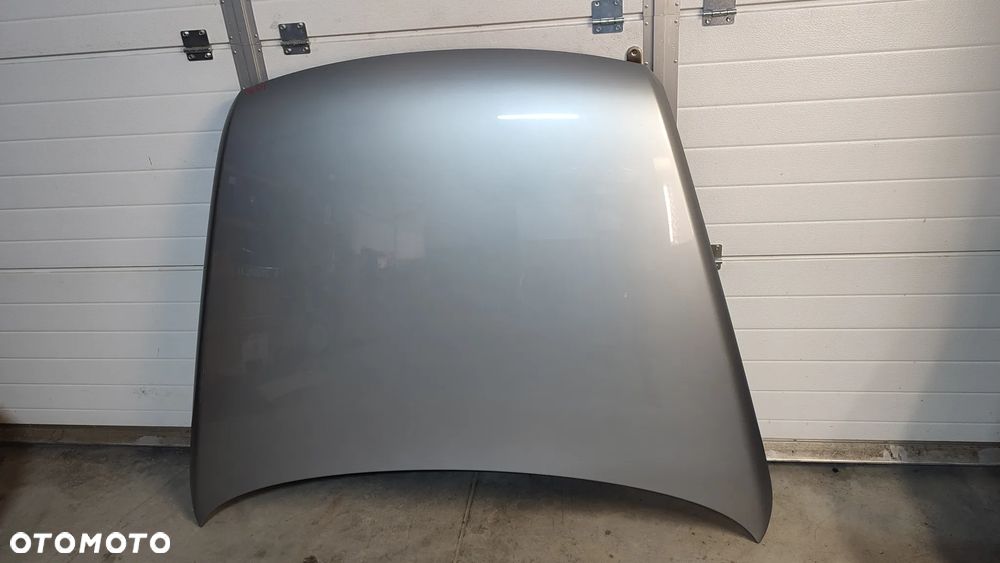VW TOUAREG 7L 03-09R MASKA POKRYWA SILNIKA LB5M BLEKITNA
