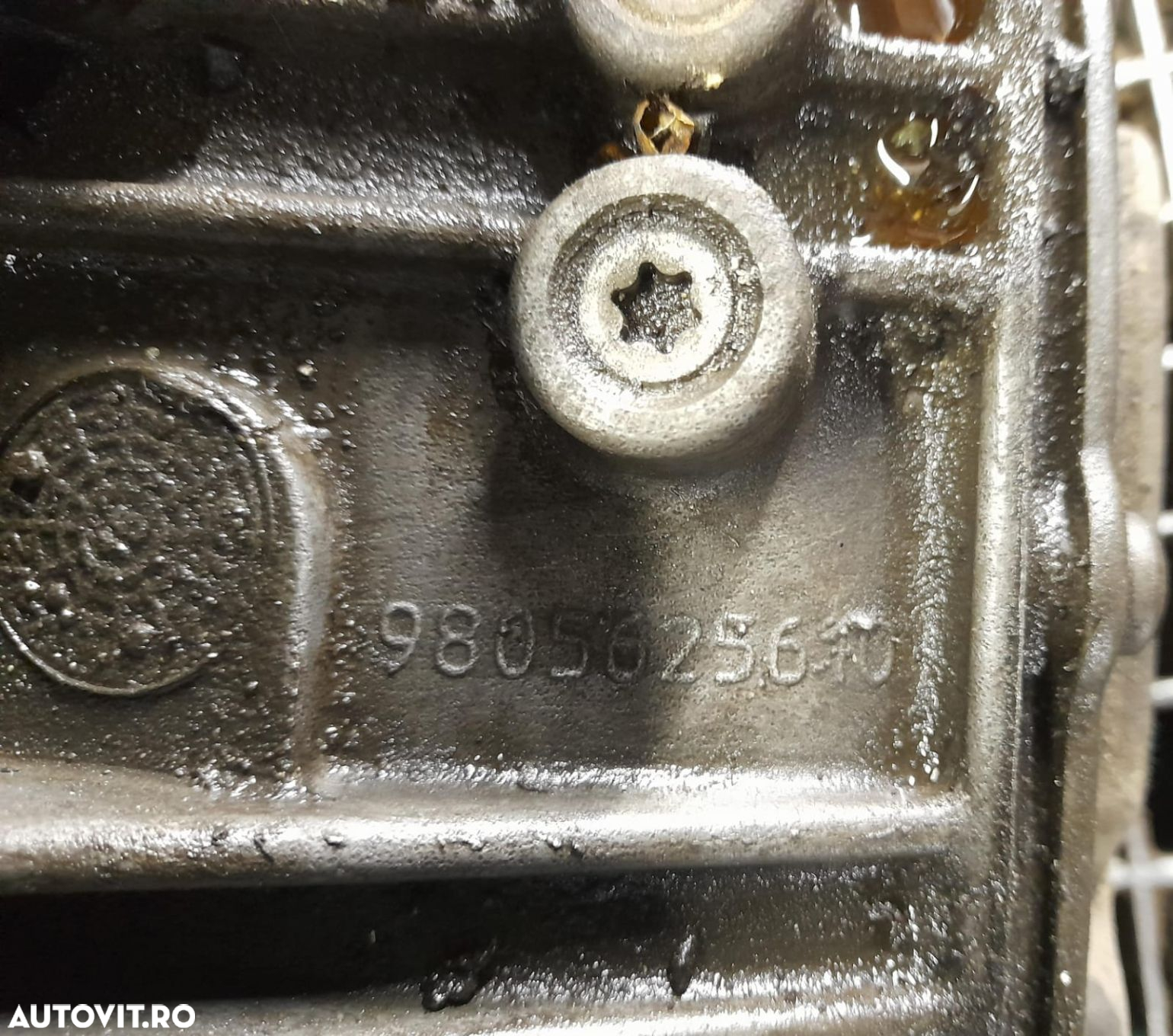 Cutie viteze manuala 6 trepte 2.0 hdi 9805625610 Peugeot 508 1 [facel - 7