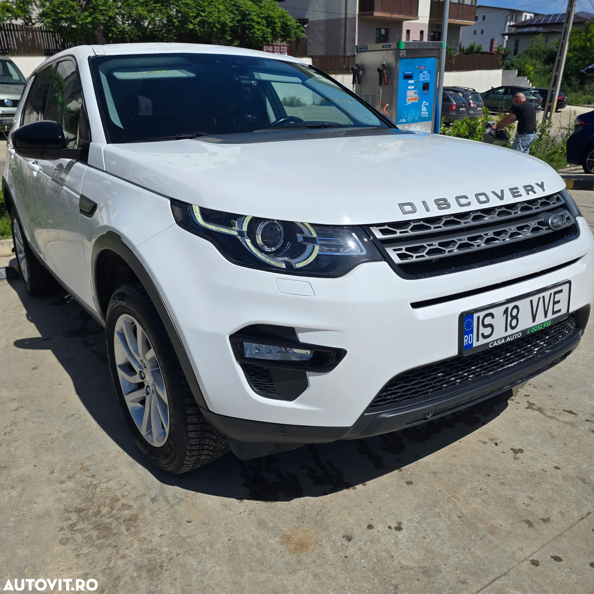 Land Rover Discovery Sport 2.0 l TD4 HSE Aut. - 5