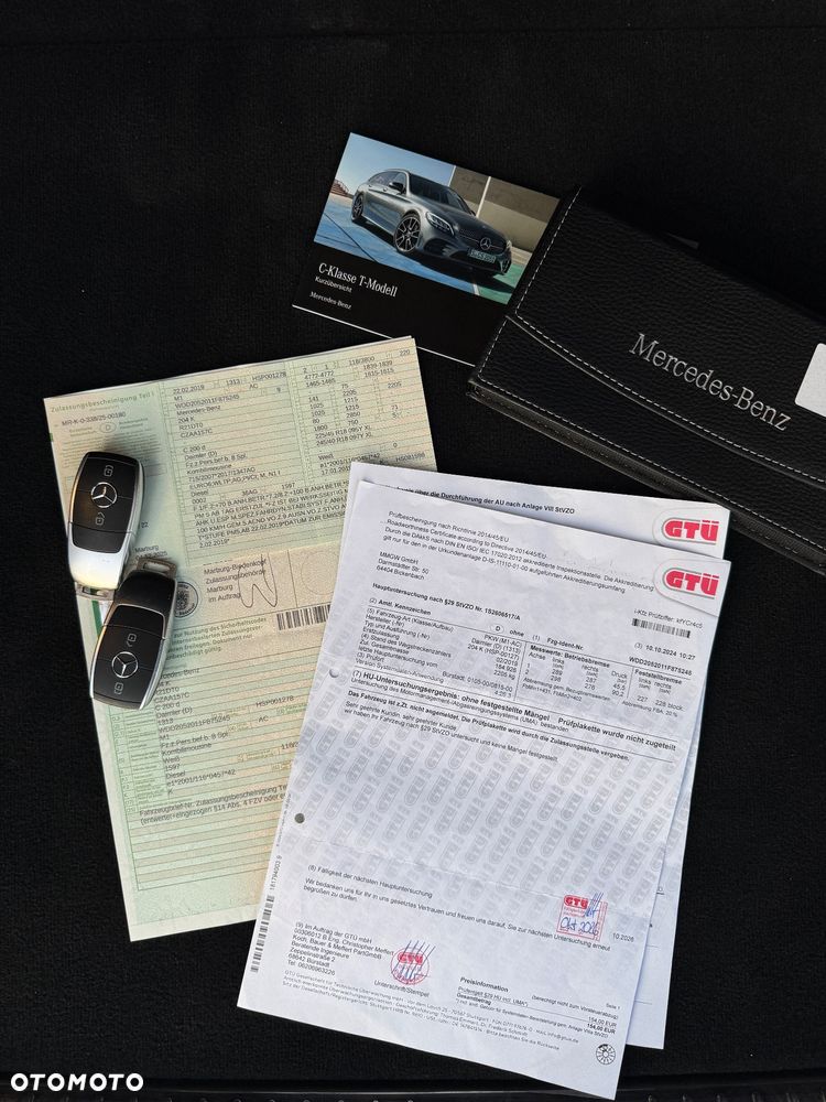 Mercedes-Benz Klasa C 200 d 9G-TRONIC AMG Line - 38