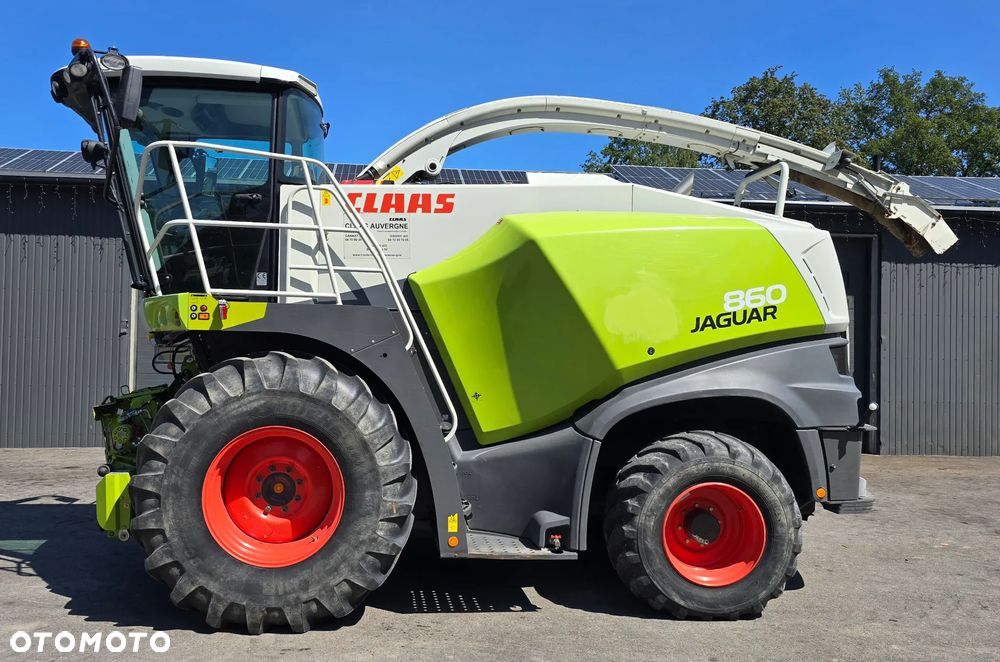 Claas JAGUAR 860 - 6