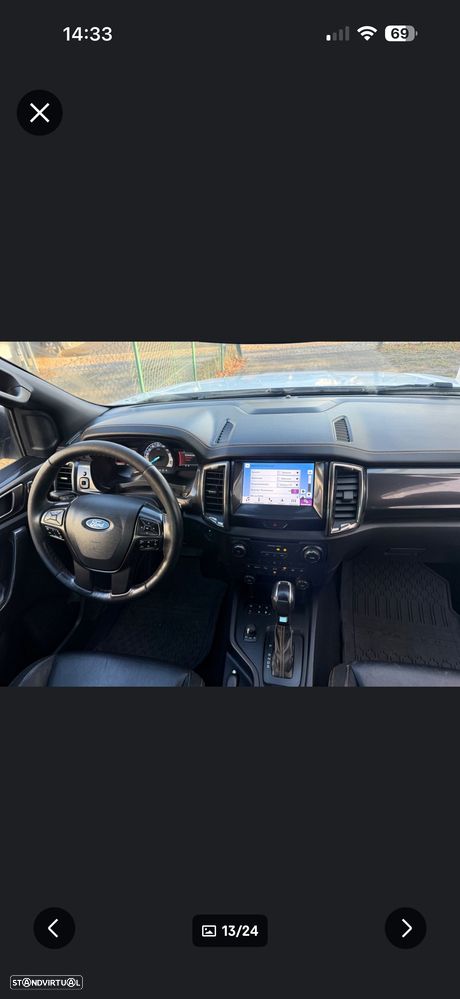 Ford Ranger 2.0 TDCi CD Wildtrak Aut.4WD - 5