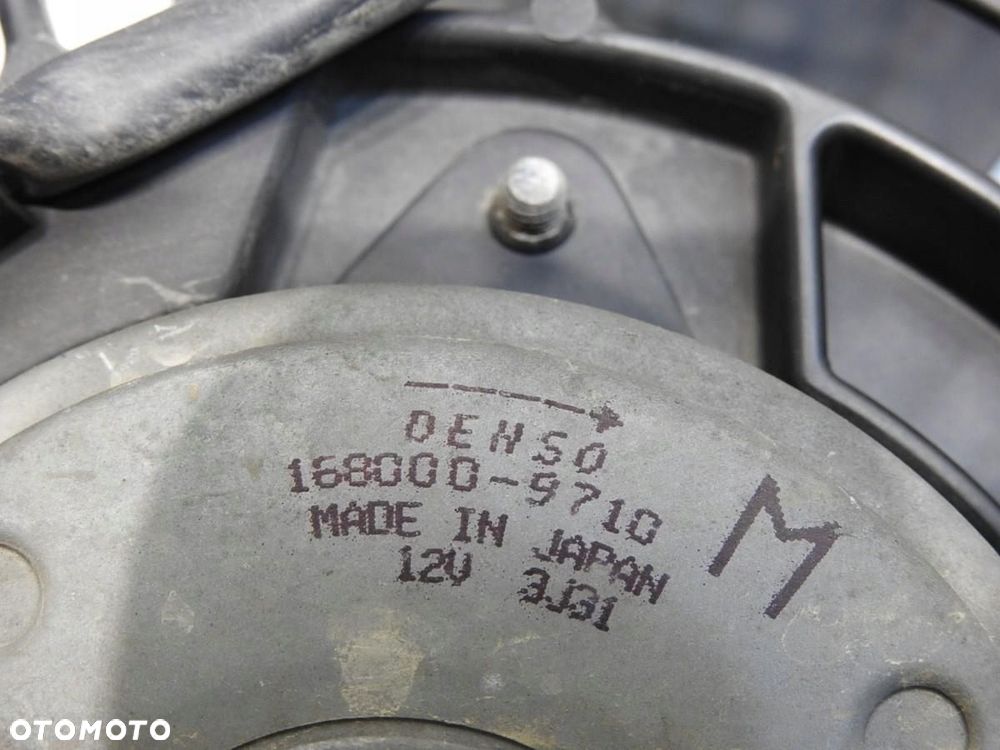 WENTYLATOR CHŁODNICY LEWY HONDA CR-V III 2.2 I-CTDI 168000-9710 - 6
