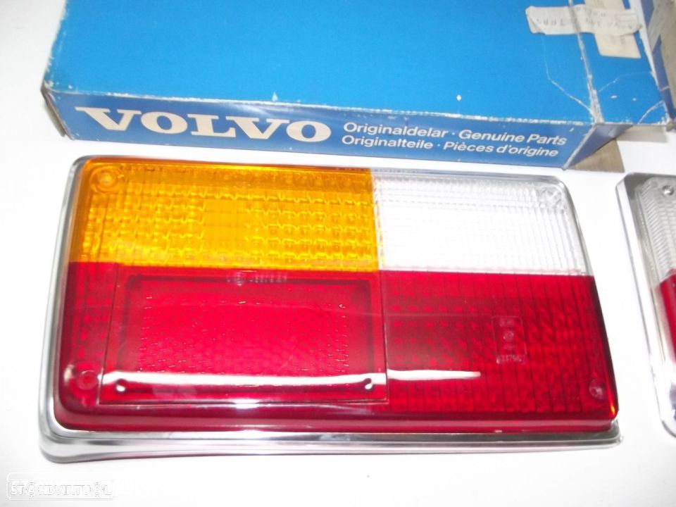 volvo 144 vidros de farolim novos e originais - 4