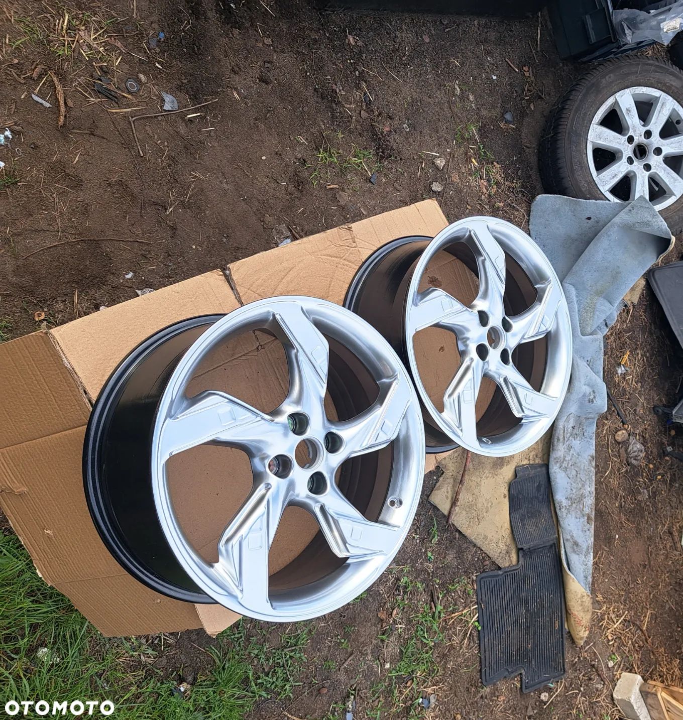 Felga aluminiowa Opel Adam 18 Cali 18x7.5J IS ET 47 39075326 39075327 - 1