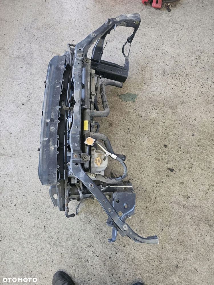 pas przedni komplet chłodnic wzmocnienie subaru forester sh - 2