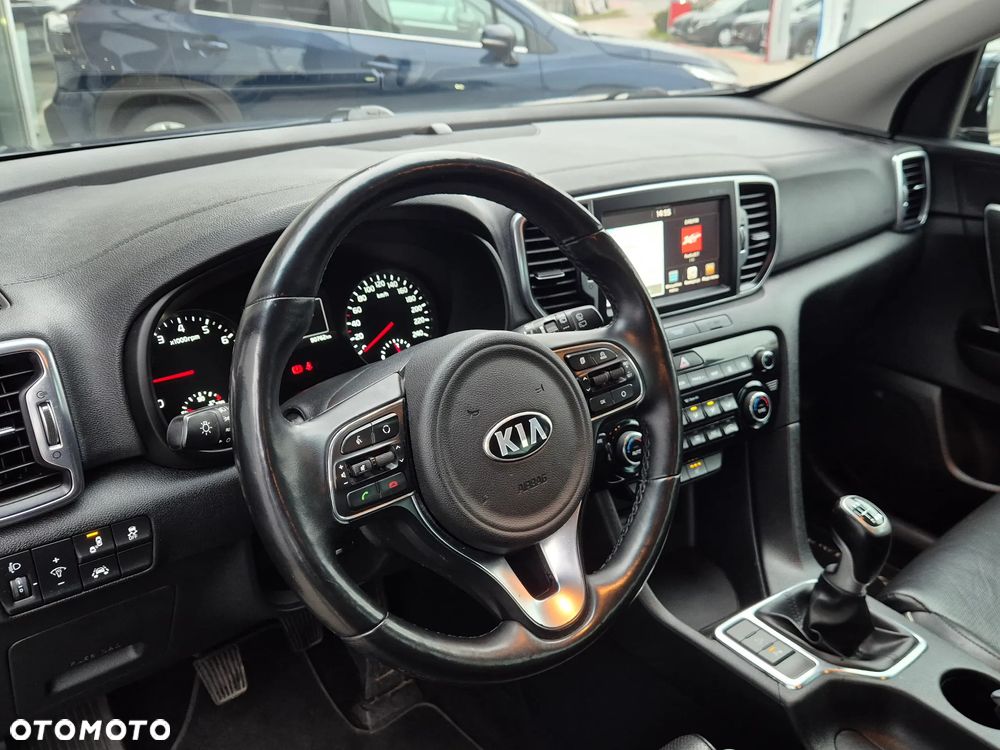 Kia Sportage 1.6 GDI L Business Line Plus 2WD - 11