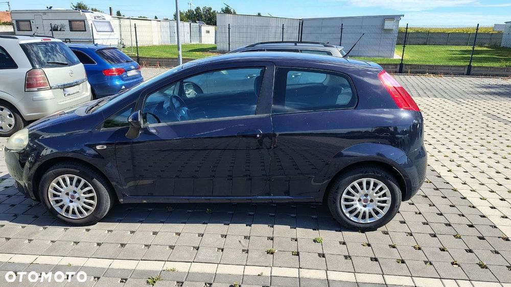 Fiat Grande Punto 1.4 8V Active - 5