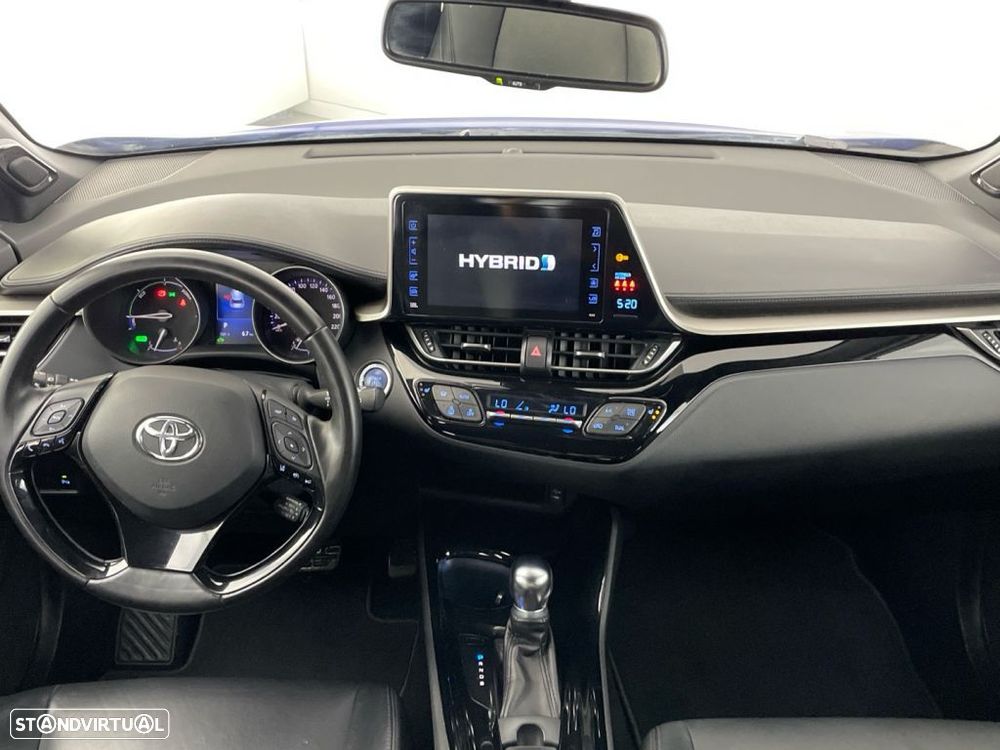 Toyota C-HR 1.8 HSD Lounge - 10