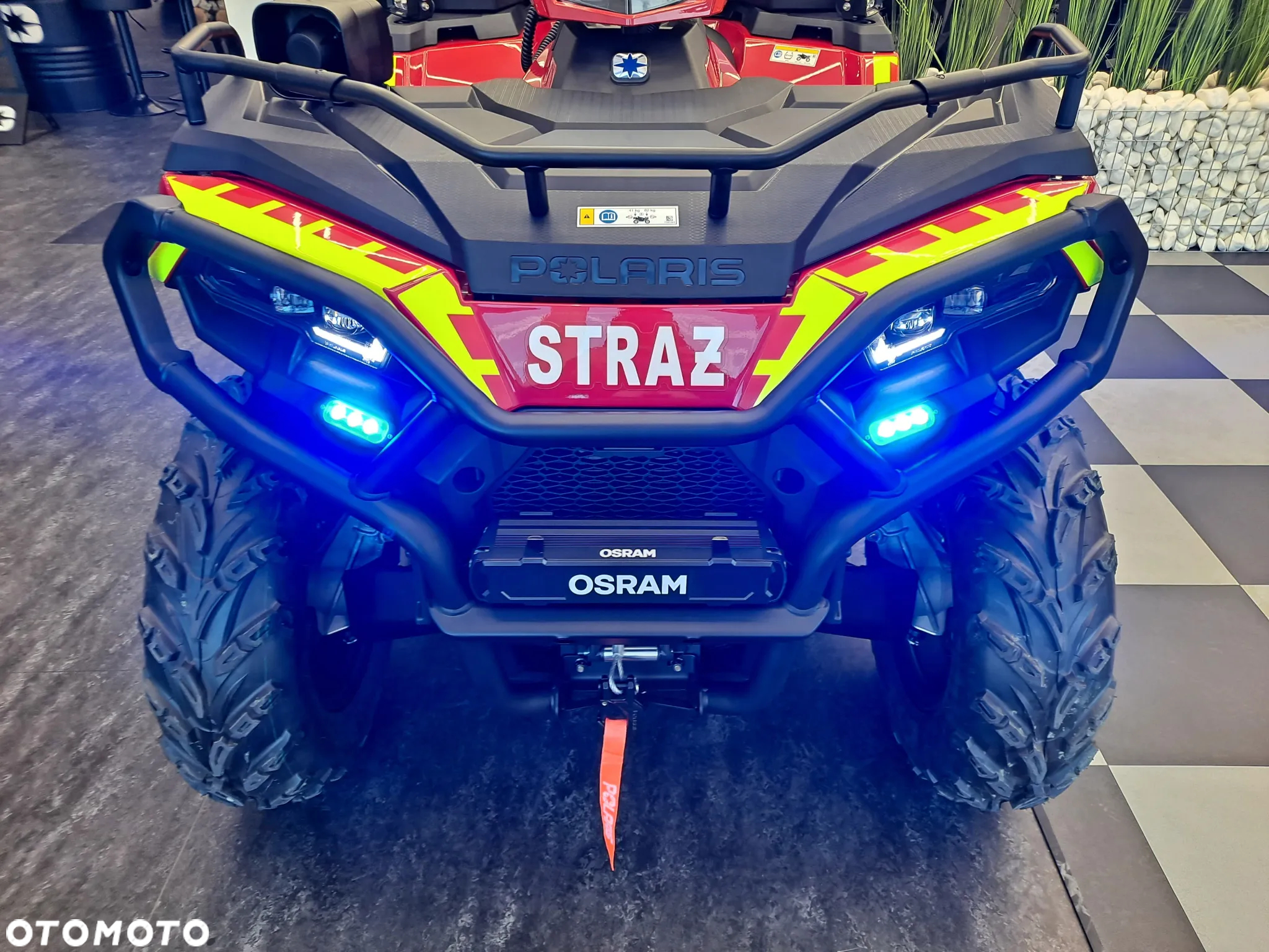 Polaris Sportsman - 10