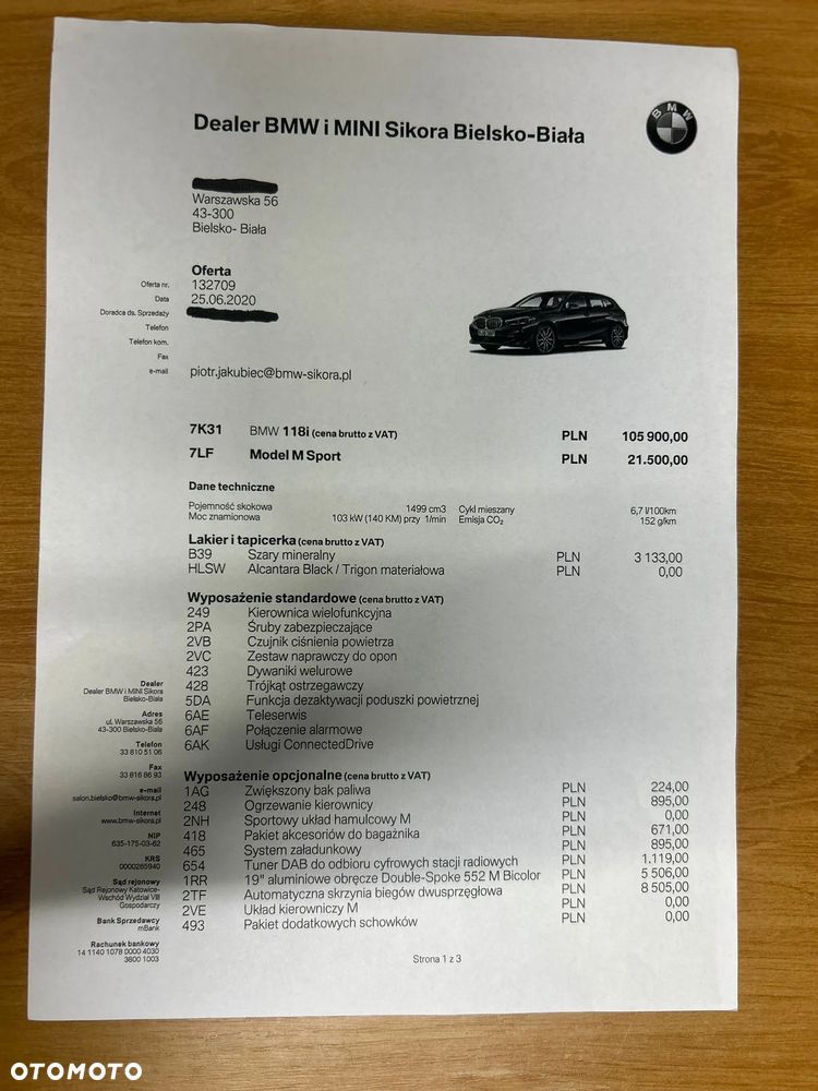 BMW Seria 1 118i Sport Line - 12