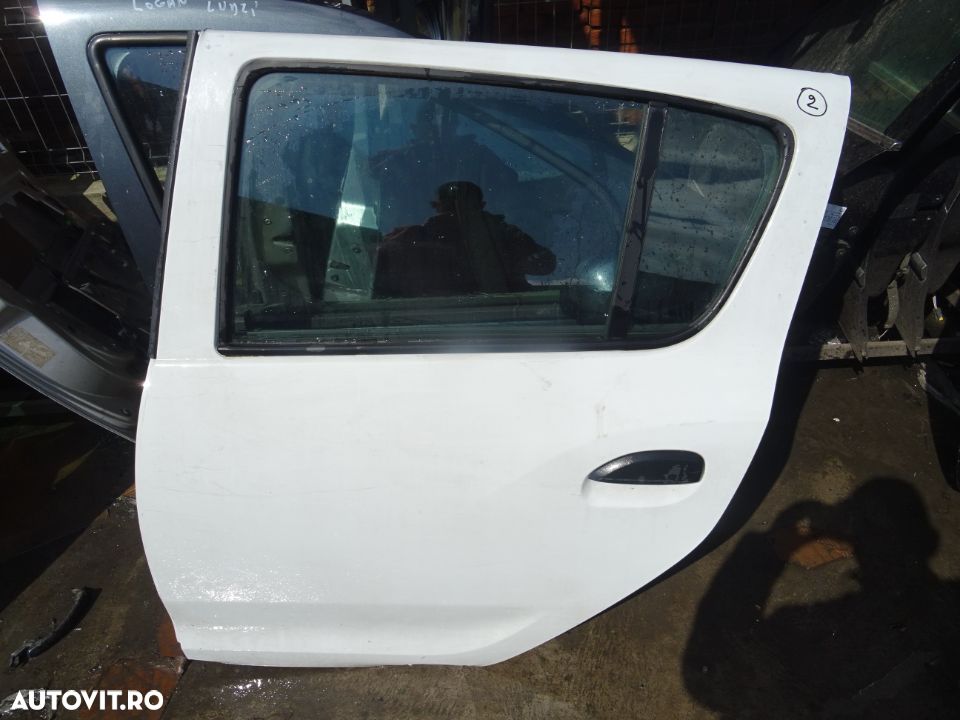 Vand Usa Spate Stanga Dacia Sandero 2 din 2014 fara rugina fara lovituri - 2