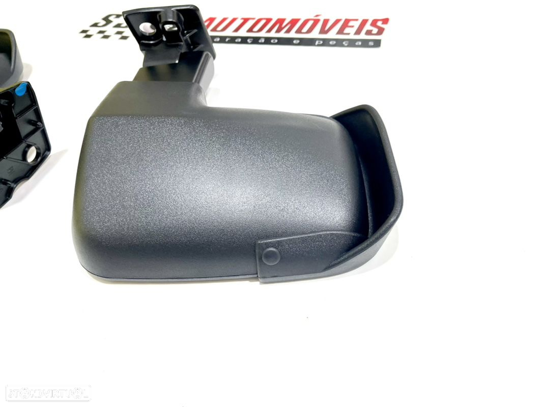 Espelho Retrovisor Novo Ford Transit MK3 MK4 ( Bico Pato ) - 4