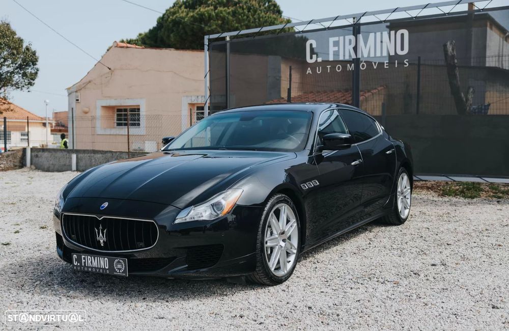 Maserati Quattroporte D Auto - 1