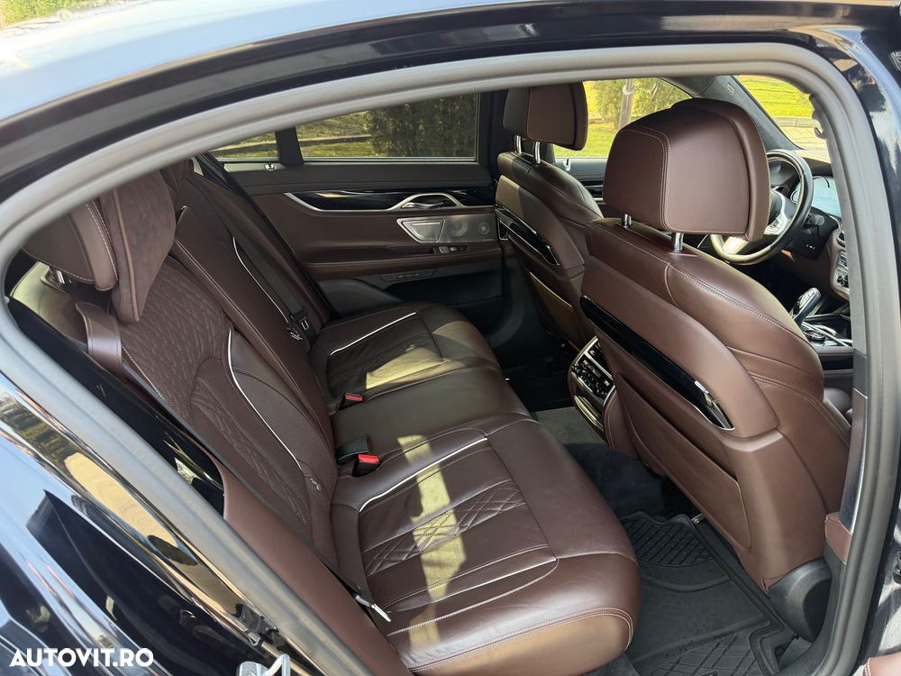 BMW Seria 7 750d xDrive - 14