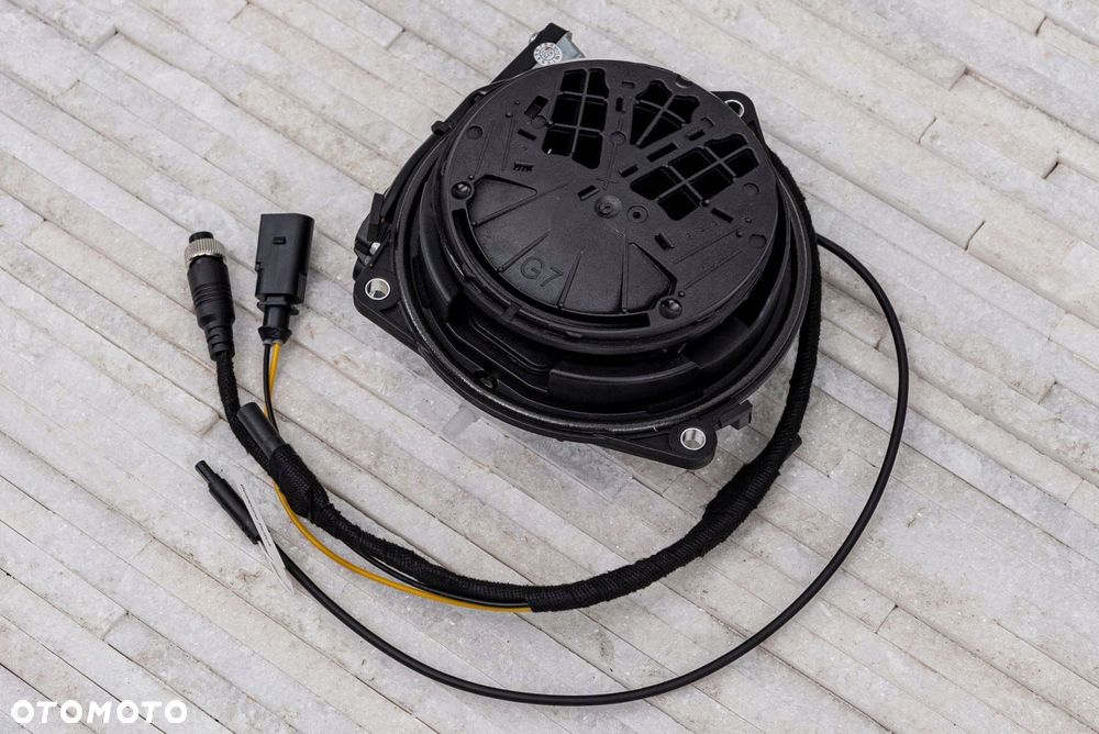 kamera cofania tylny znaczek klapy 5g0827469f vw golf 7 vii 5g hb 2012-2020 - 7