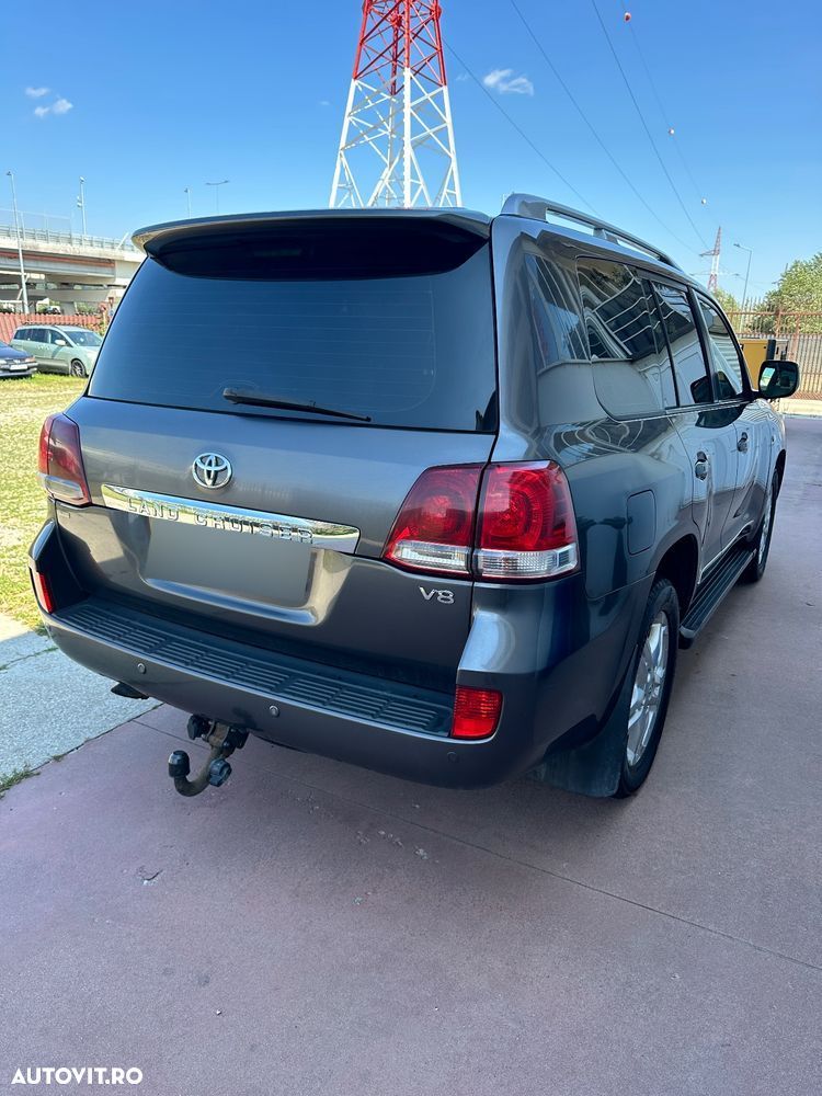 Toyota Land Cruiser V8 D-4D Automatik Executive - 14