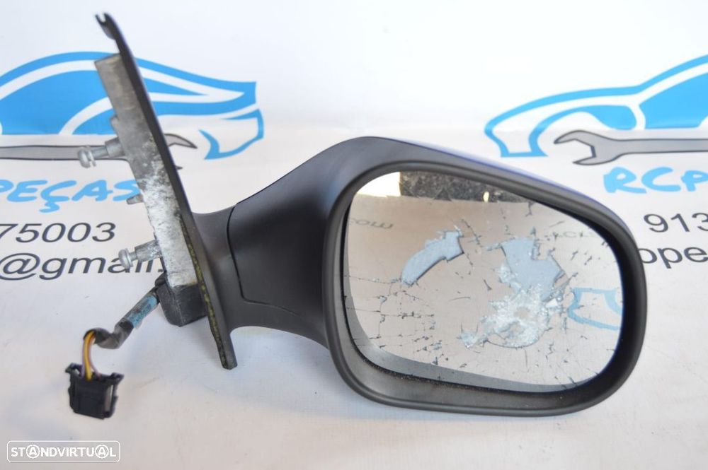 ESPELHO ESPELHOS RETROVISOR RETROVISORES ELETRICO ORIGINAIS E9014142 SEAT ALTEA XL 5P - 14