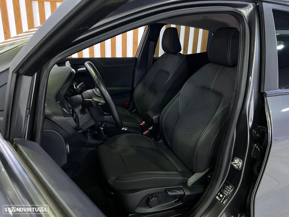 Ford Puma 1.0 EcoBoost MHEV Titanium X - 12